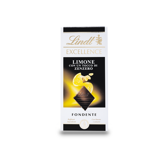 Lindt - Excellence - Limone Con Un Tocco Di Zenzero - 100g