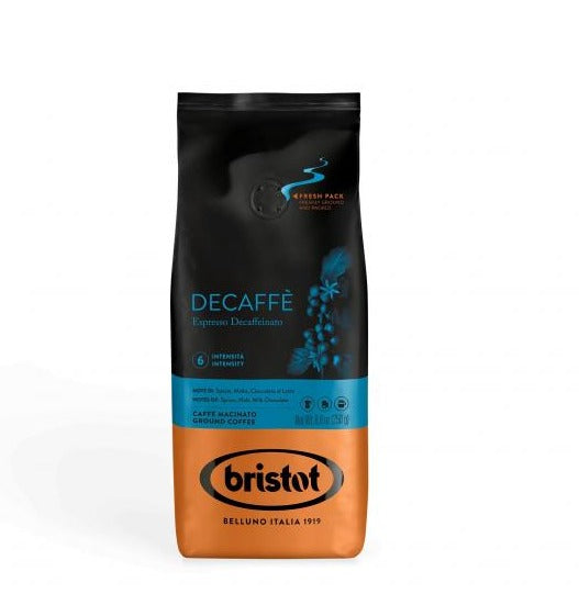 Bristot - Ground Decaf Espresso - 250g