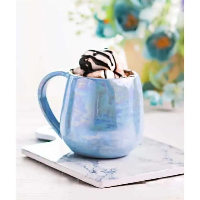 Order Handmade Pottery Coffee Mug - Baby Blue for LE 445.00 at Coffee & Cream, All your coffee needs in one place. Shop Coffee, Beans, Ground Coffee, Instant Coffee, Creamers, Coffee Machines, Blenders, and more. 50+ Brands Monin, Lavazza, Starbucks, Nesp