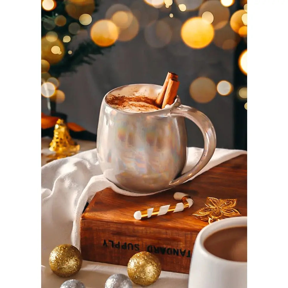 Order Handmade Pottery Coffee Mug - Beige Mug for LE 445.00 at Coffee & Cream, All your coffee needs in one place. Shop Coffee, Beans, Ground Coffee, Instant Coffee, Creamers, Coffee Machines, Blenders, and more. 50+ Brands Monin, Lavazza, Starbucks, Nesp