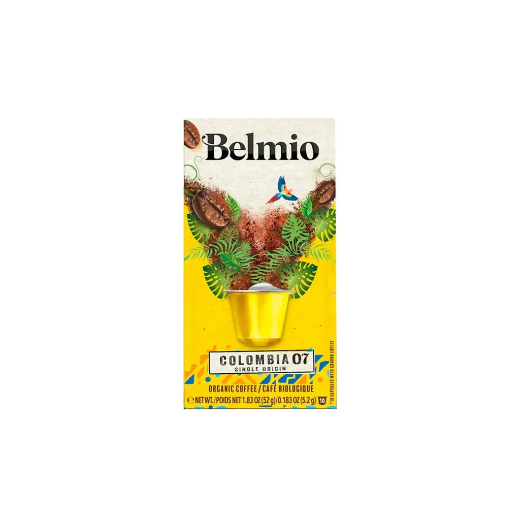 Belmio - Colombia Single Origin 7/12- 10 capsules at Coffee & Cream Egypt