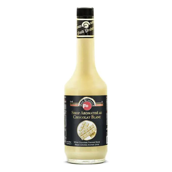 FO Syrup -  White Chocolate  - 700ml Coffee & Cream