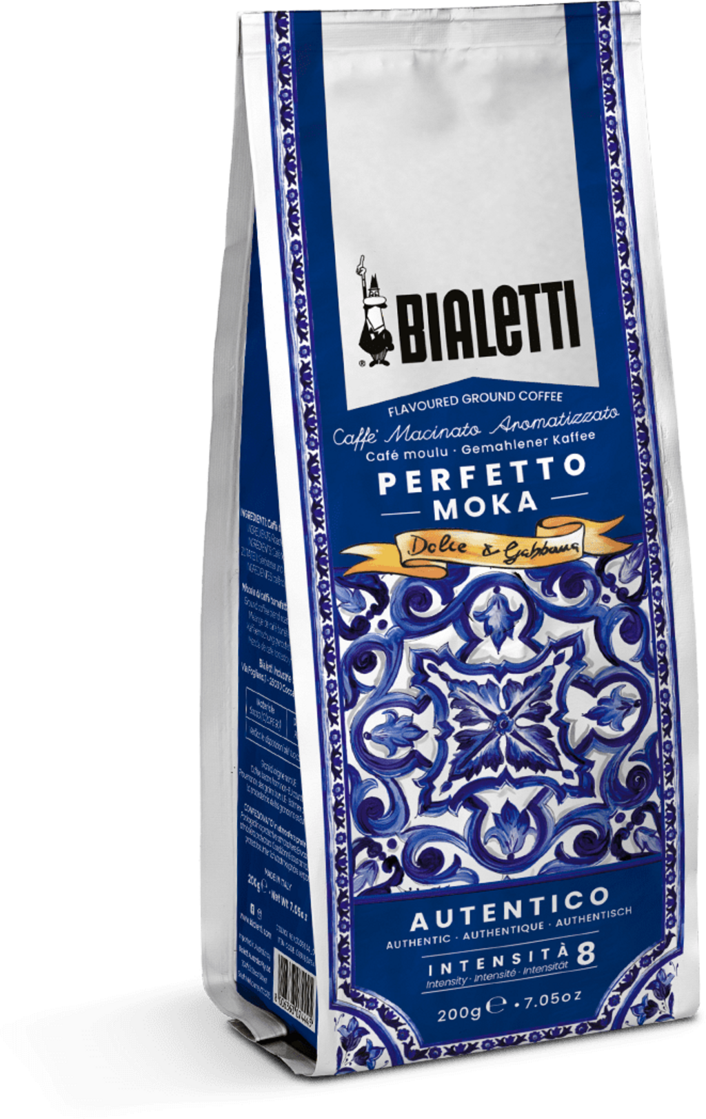 Bialetti Dolce & Gabbana Autentico Ground Coffee - 200g