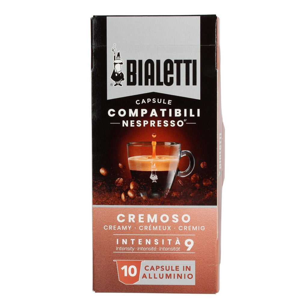 Bialetti - Cremoso Compatible With Nespresso - 10 Capsules