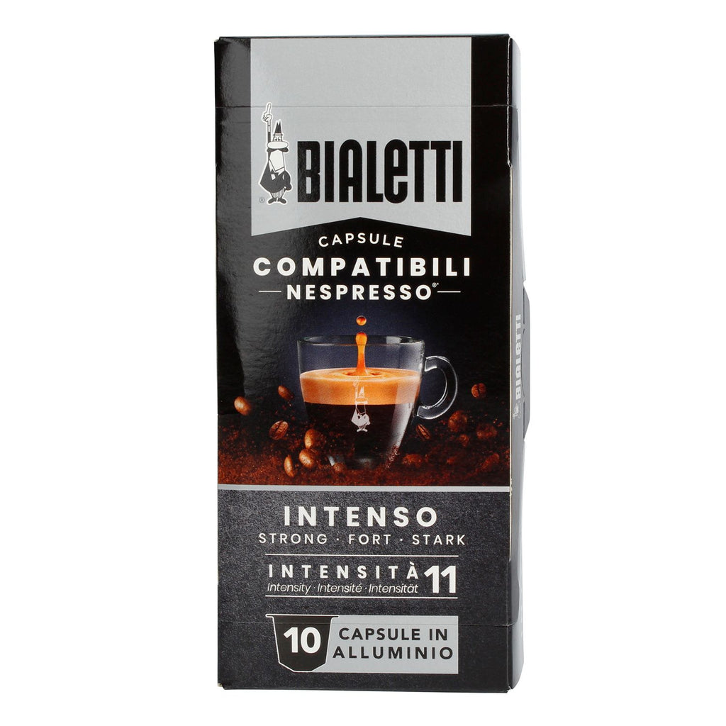 Bialetti - Intenso Compatible With Nespresso - 10 Capsules