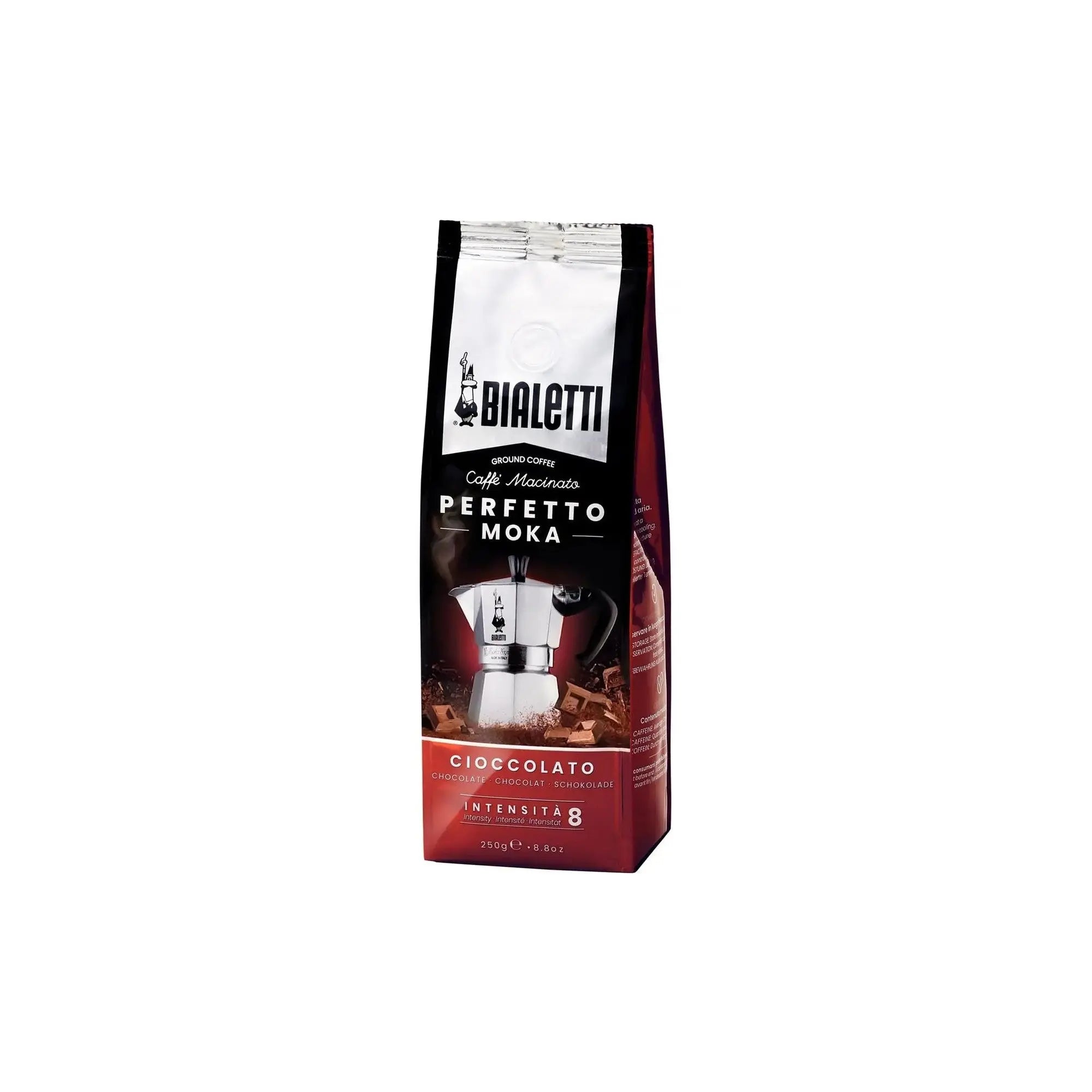 Bialetti - Perfetto Moka Cioccolato Ground Coffee - 250g Coffee & Cream
