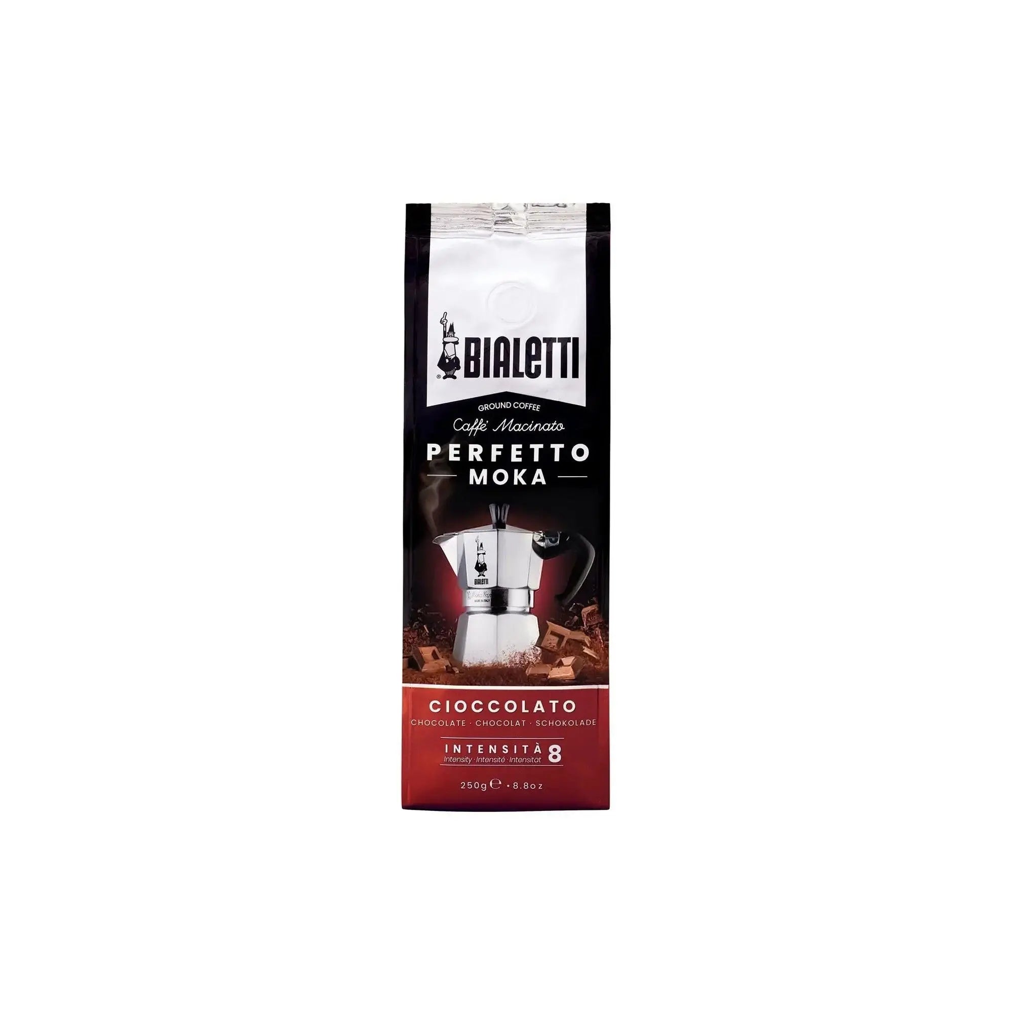 Bialetti - Perfetto Moka Cioccolato Ground Coffee - 250g at Coffee & Cream Egypt