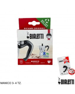 Bialetti Moka Express Handle - 1 & 2 Cup