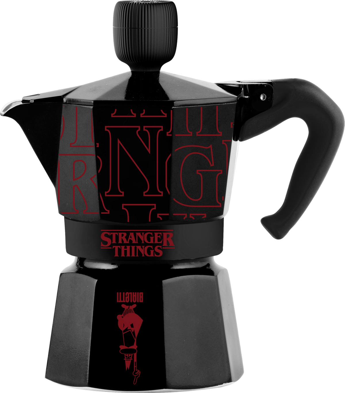 Bialetti Stranger Things Moka Express - 3 Cup