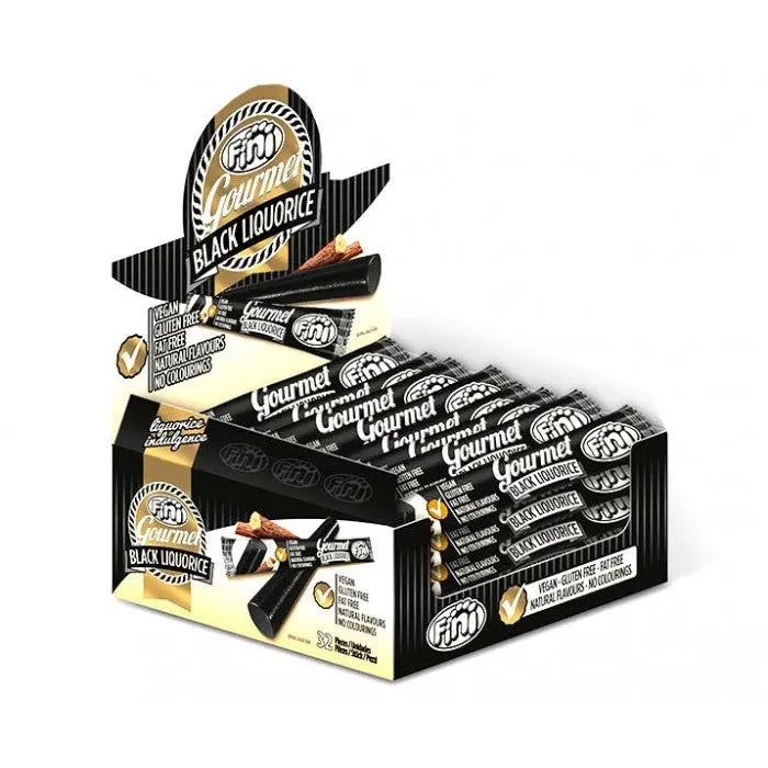 Order Gourmet Fini - Black liquorice - 32g for LE 39.00 at Coffee & Cream, All your coffee needs in one place. Shop Coffee, Beans, Ground Coffee, Instant Coffee, Creamers, Coffee Machines, Blenders, and more. 50+ Brands Monin, Lavazza, Starbucks, Nespress