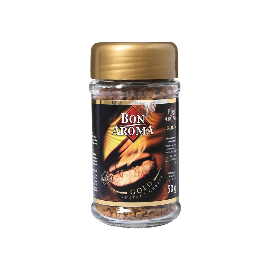 Bon Aroma Gold Instant Coffee - 50g