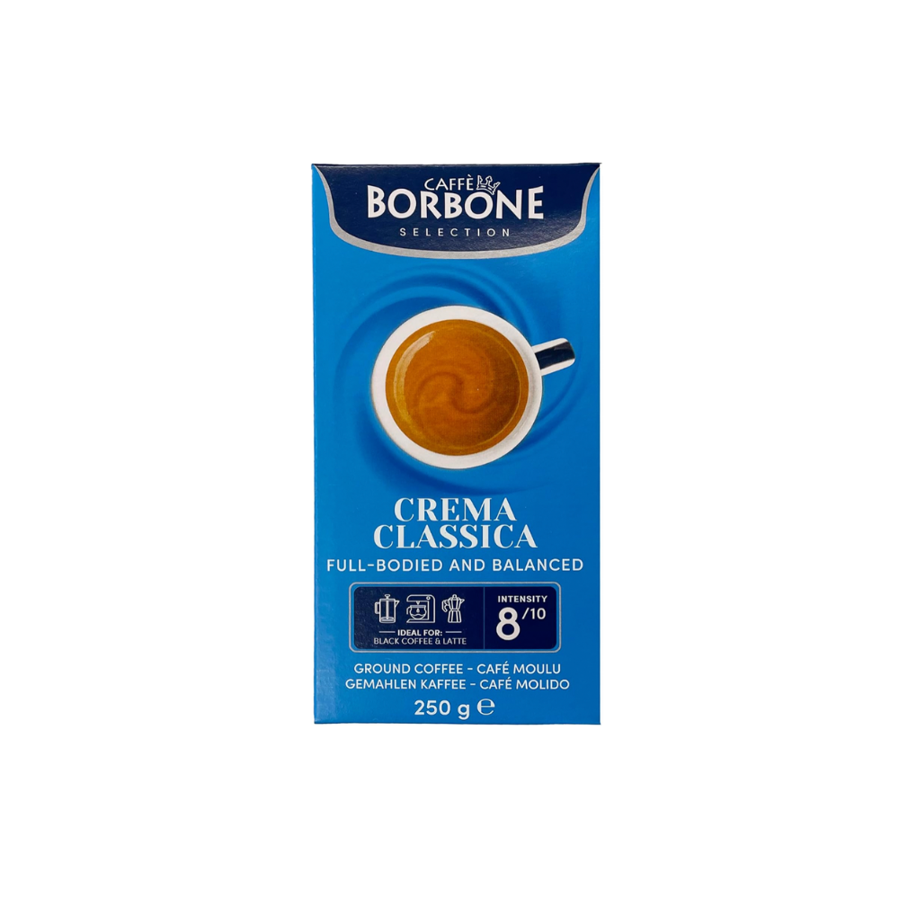 Caffe Borbone - Crema Classica Ground Coffee - 250gm
