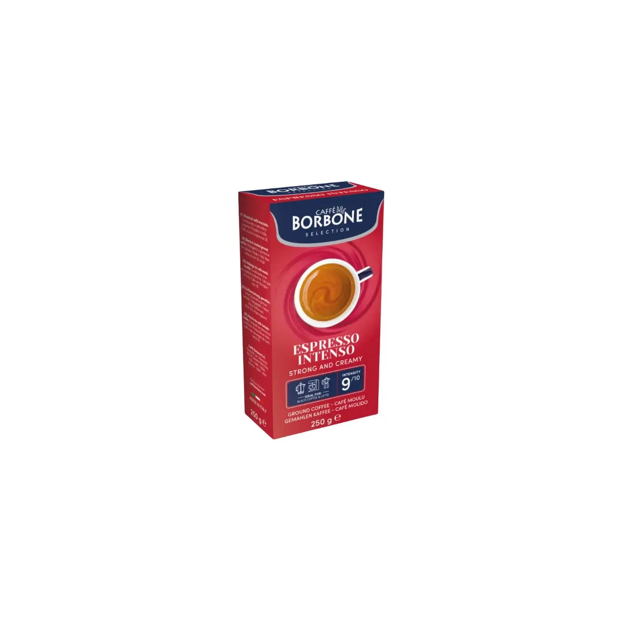 Caffe Borbone - Espresso Intenso Ground Coffee - 250gm at Coffee & Cream Egypt