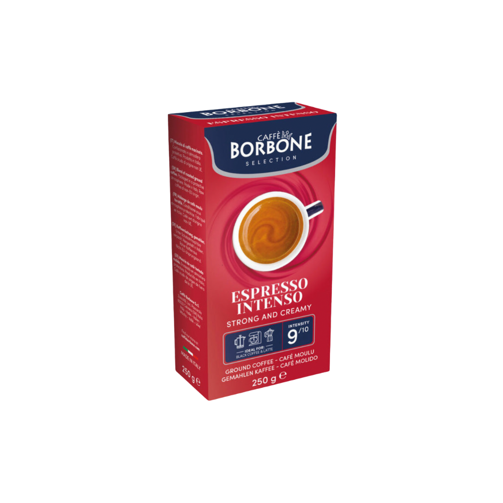 Caffe Borbone - Espresso Intenso Ground Coffee - 250gm