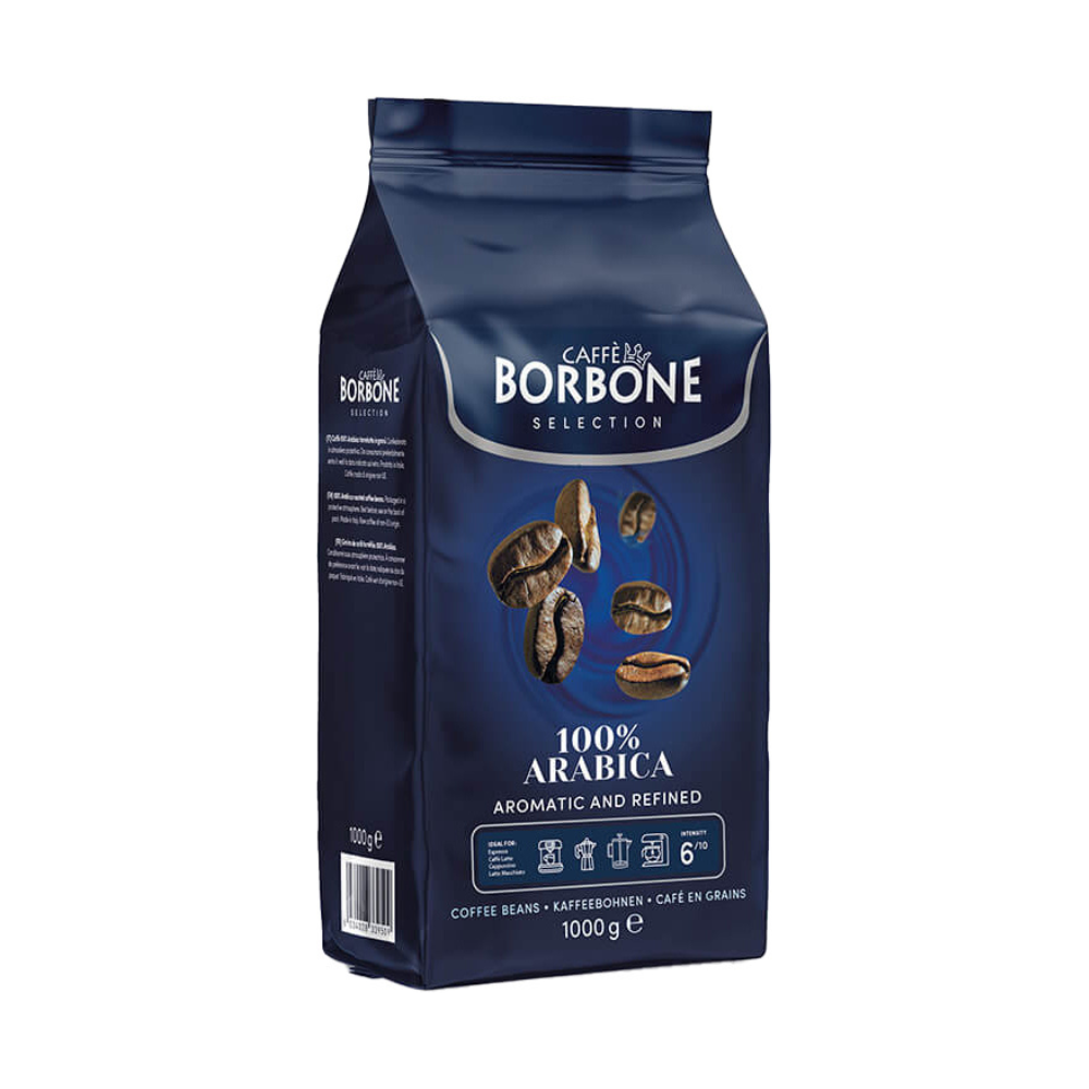 Caffe Borbone - 100% Arabica Whole Beans 6/10 - 1k