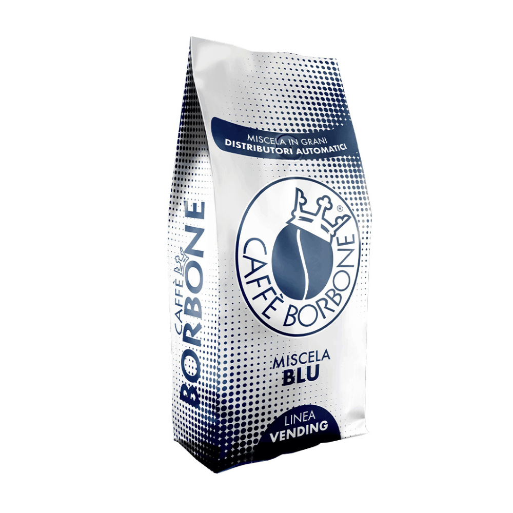 Caffe Borbone - MISCELA BLU Linea Vending Whole Beans - 1k