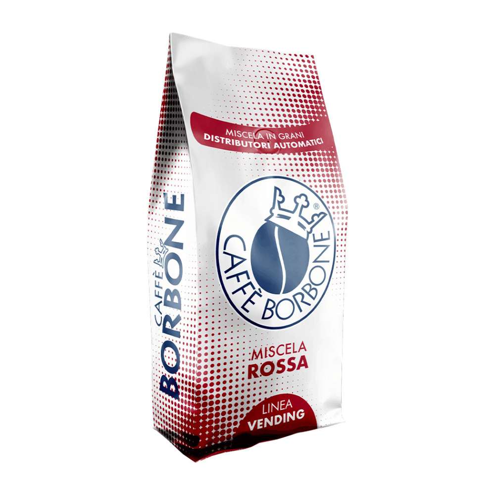 Caffe Borbone - MISCELA ROSSO Whole Beans - 1k