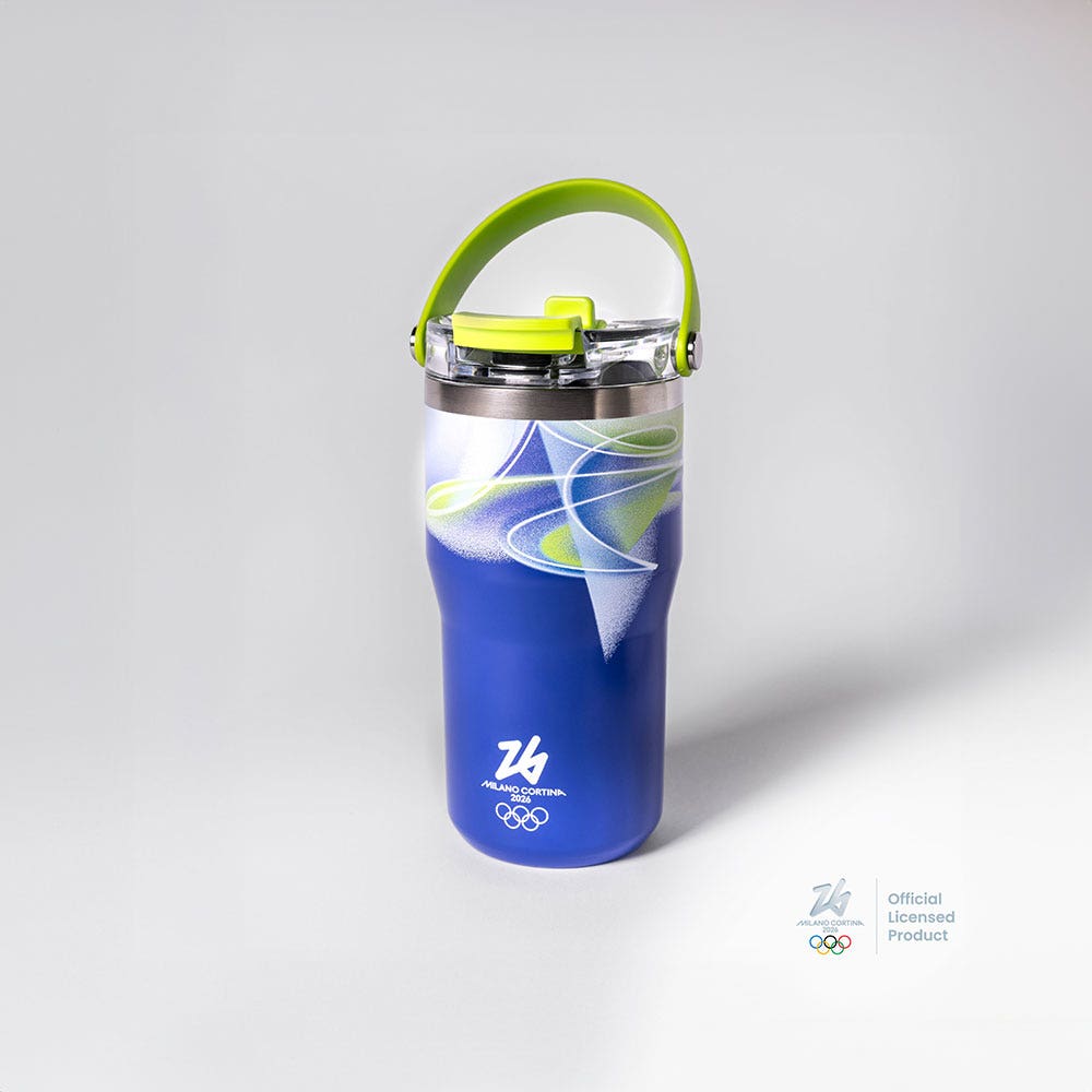 Bialetti Milano Cortina 2026 Water Bottle