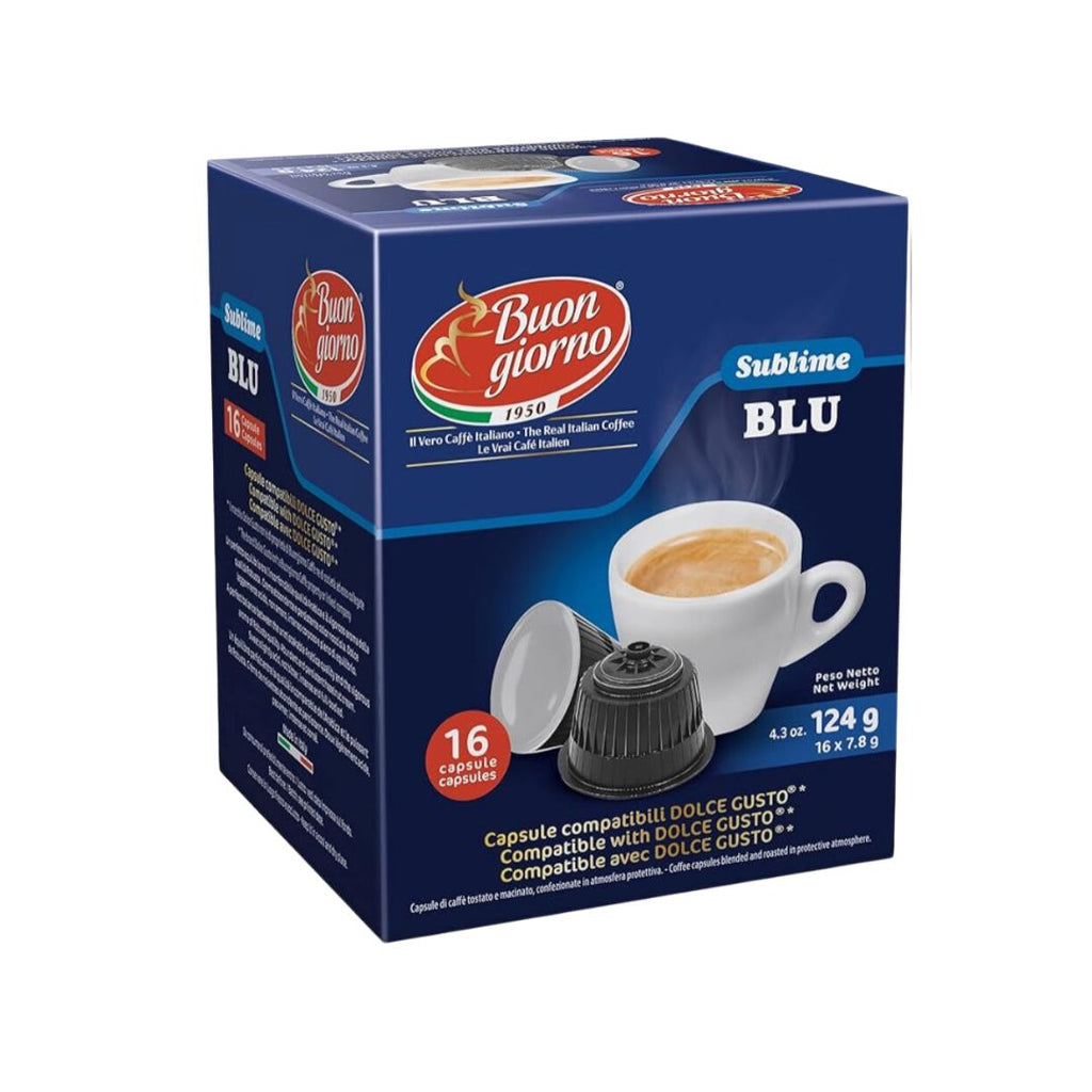 Buongiorno Caffè - Dolce Gusto® Sublime Blu - 16 Capsules