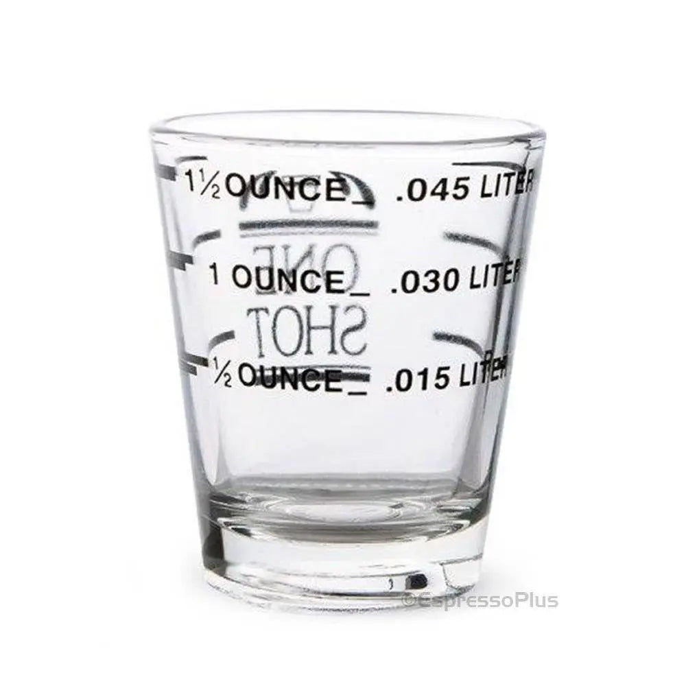 Glass Measuring Espresso Cup - 45ml at Coffee & Cream Egypt