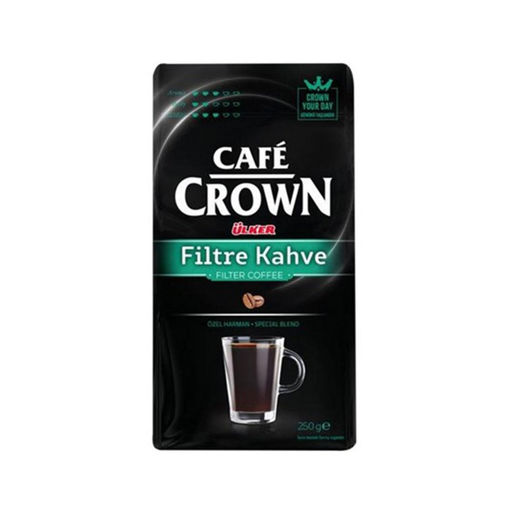 Cafe Crown - Filter Ground Coffee  - 250g