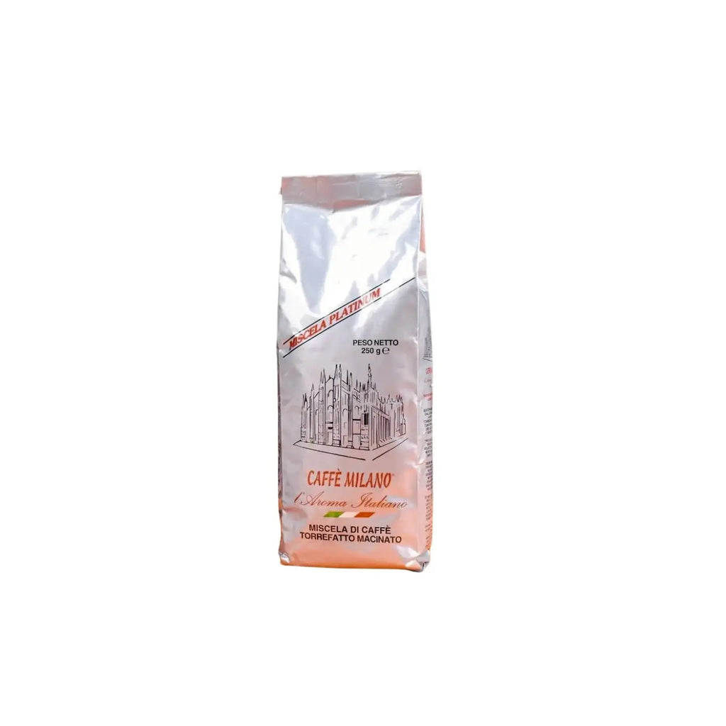 Caffe Milano - Silver Espresso Ground Coffee - 250g at Coffee & Cream Egypt