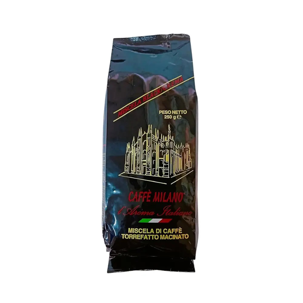 Caffe Milano - Special Espresso Ground Coffee - 250g coffee & cream