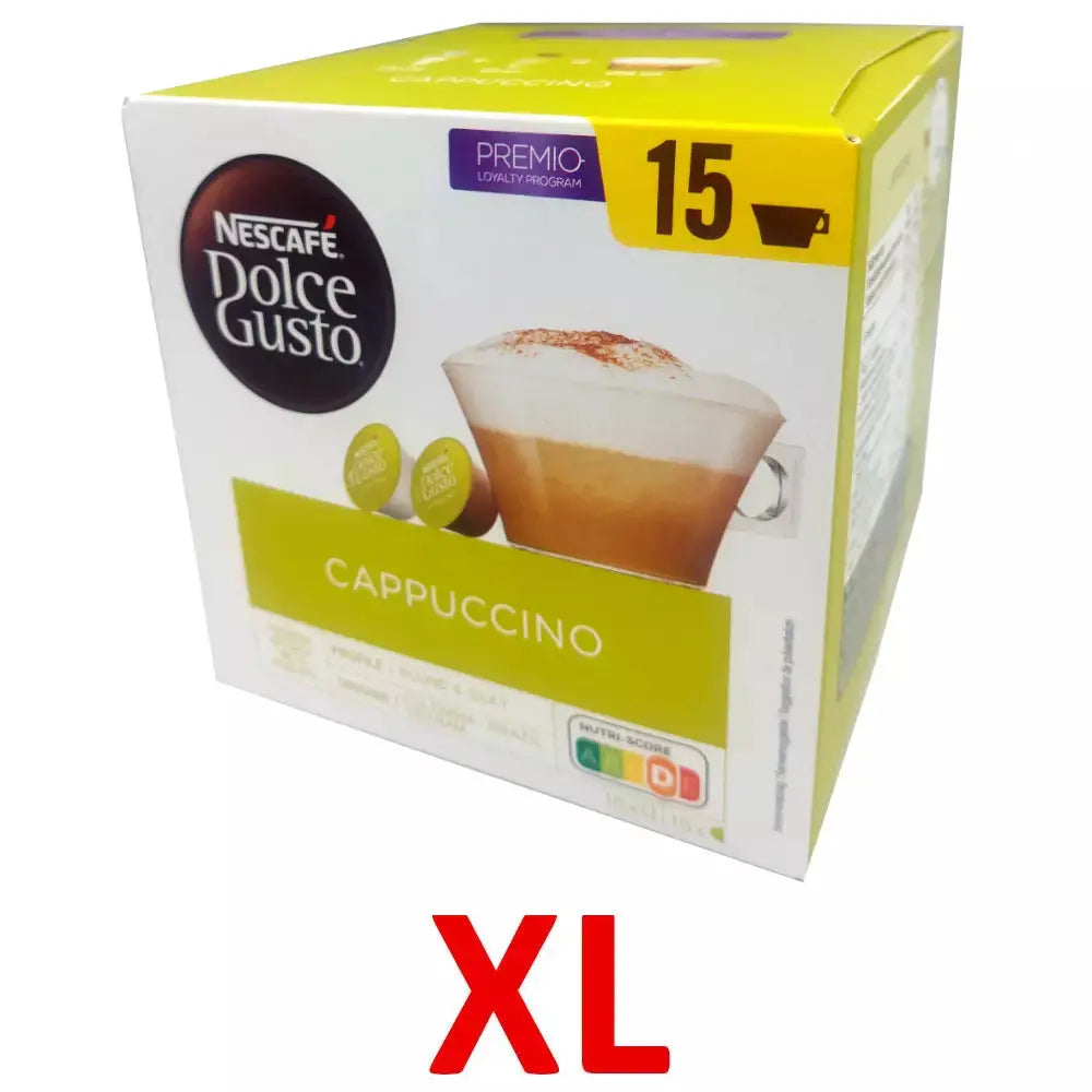 Nescafe Dolce Gusto Cappuccino 30 Capsules