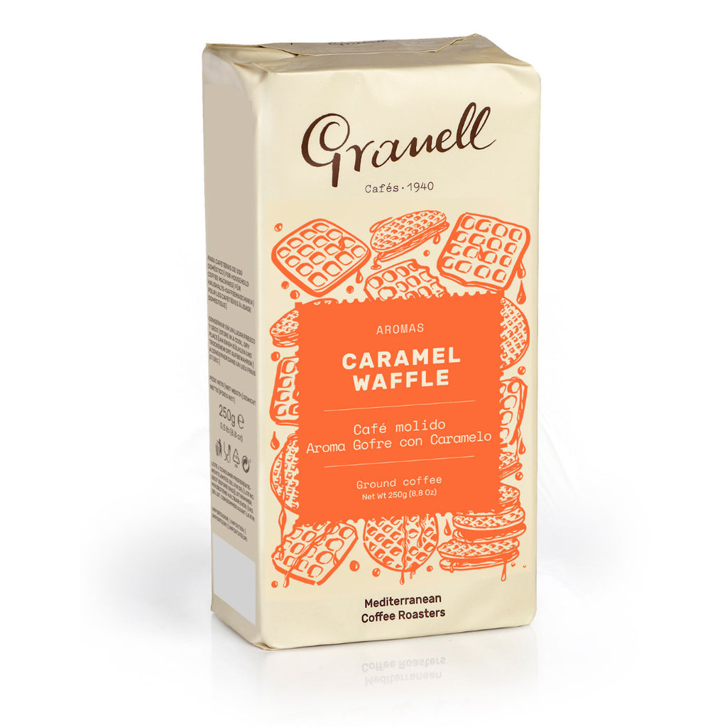 Granell - Caramel Waffle Ground Coffee - 250g