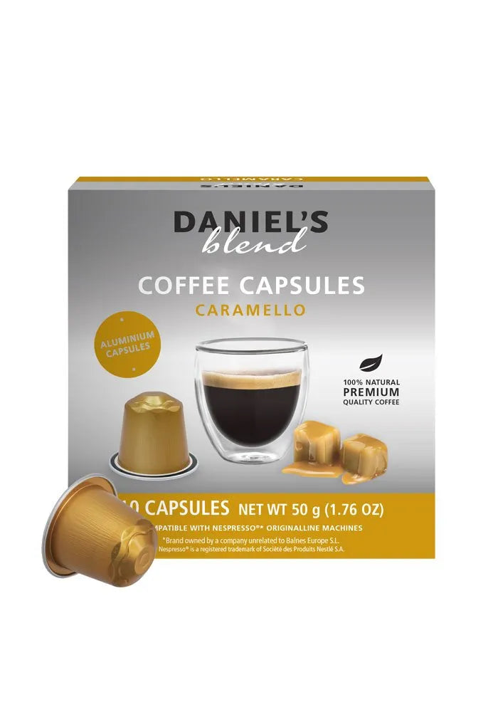 Daniel's Blend - Caramello Compatible by Nespresso - 10 capsules