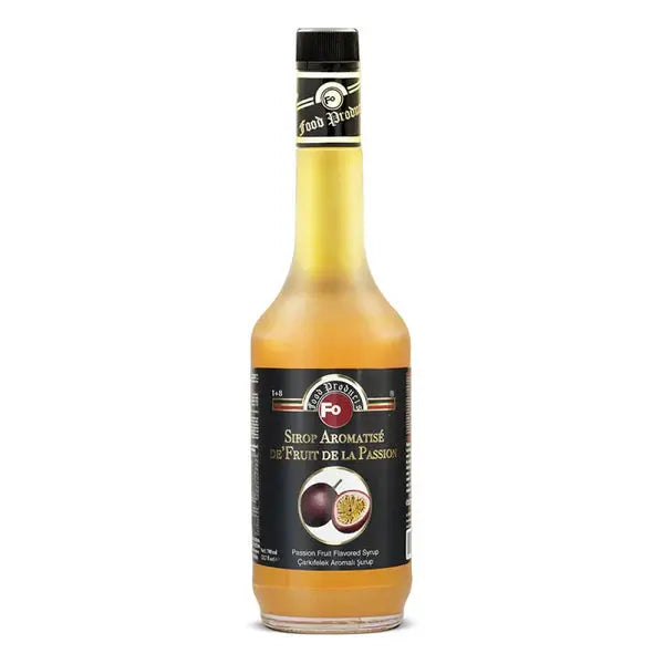 FO Syrup - Passion Fruit - 700ml Coffee & Cream