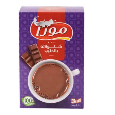 Order Mora -Instant chocolate with Milk- 3 in 1 -10 Sachets for LE 145.00 at Coffee & Cream, All your coffee needs in one place. Shop Coffee, Beans, Ground Coffee, Instant Coffee, Creamers, Coffee Machines, Blenders, Coffee Creamer and more. 50+ Brands Mo