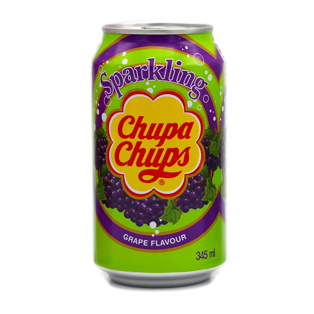 Chupa Chups - Sparkling Grabs Drink - 345g