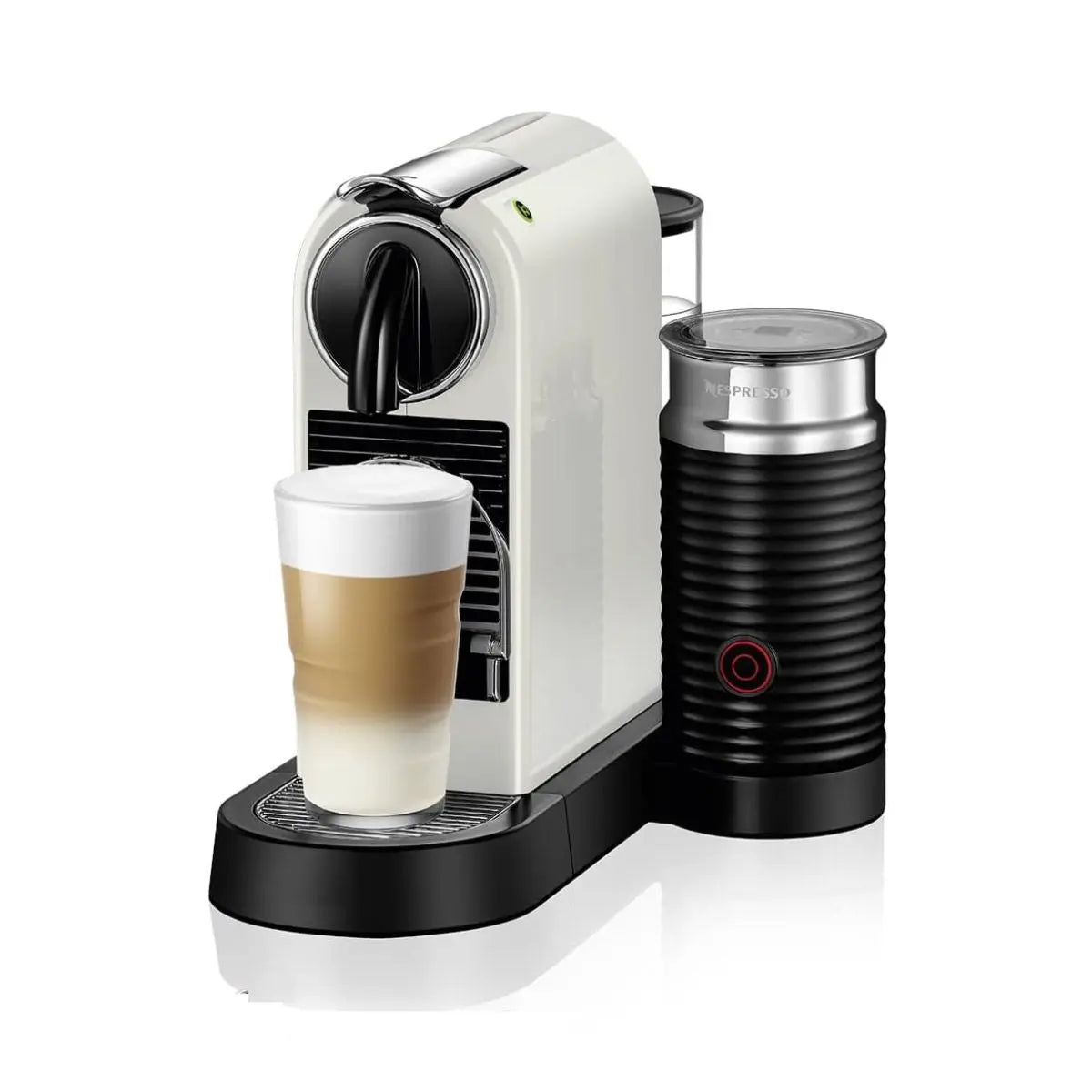 Nespresso EN267.BAE Citiz & Aeroccino 3 Milk Coffee Machine - White - De'Longhi at Coffee & Cream Egypt