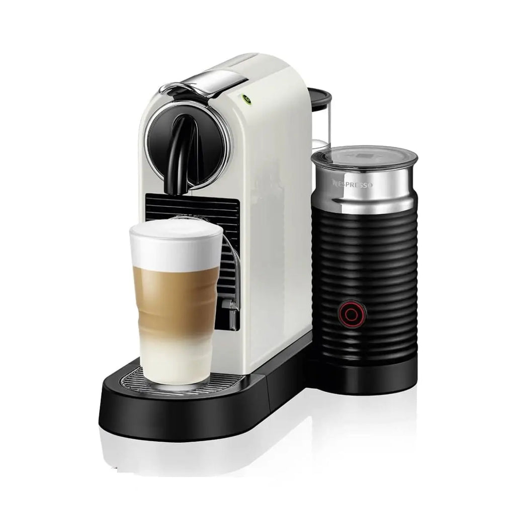 Nespresso Citiz Aeroccino Milk Coffee Machine White