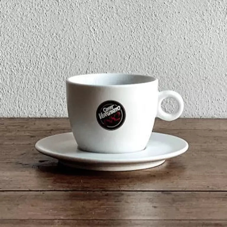 Caffè Vergnano - Cappuccino Cup White 185 ml