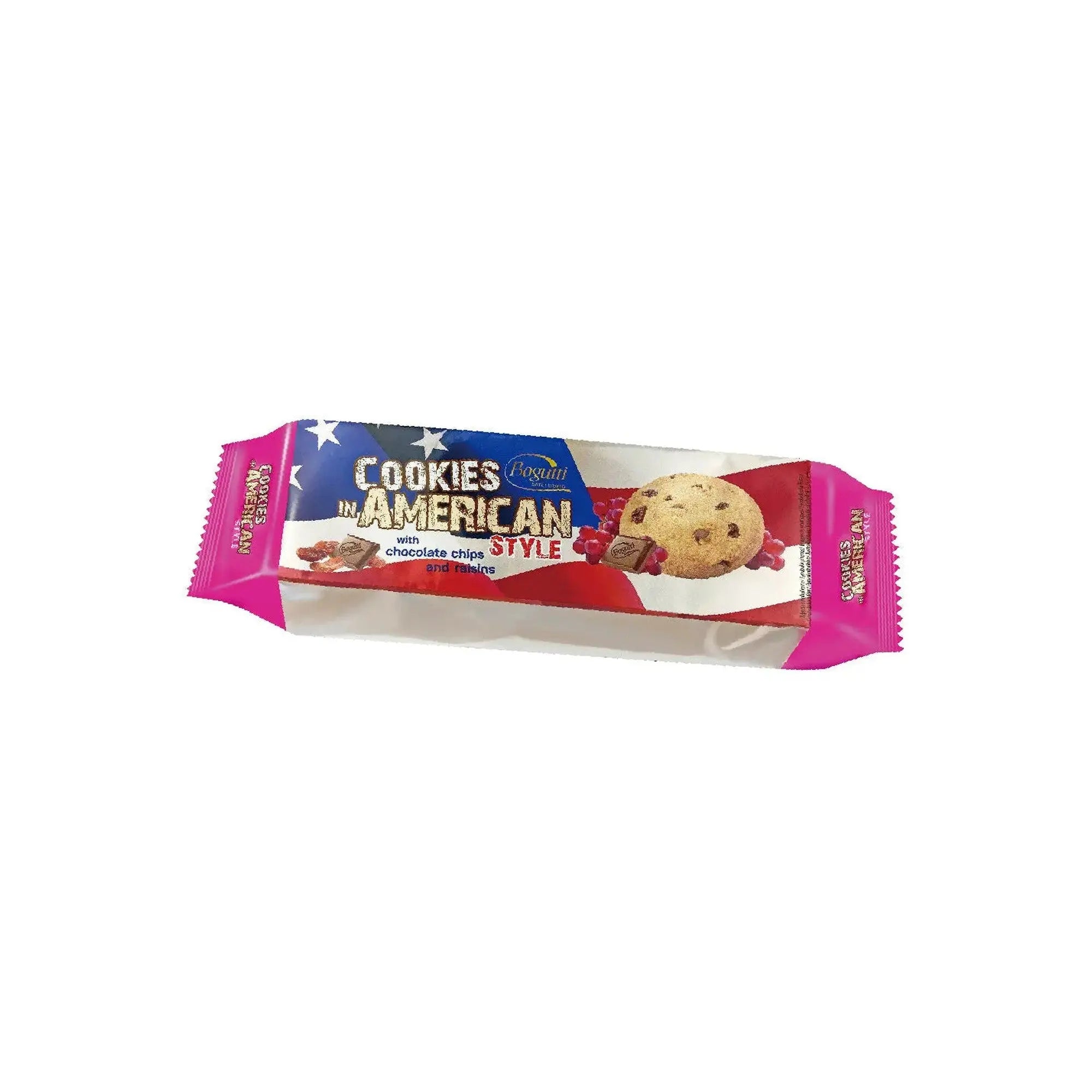 Bogutti - Cookies in American Style with Chocolate Chips & Raisins - 120g at Coffee & Cream Egypt