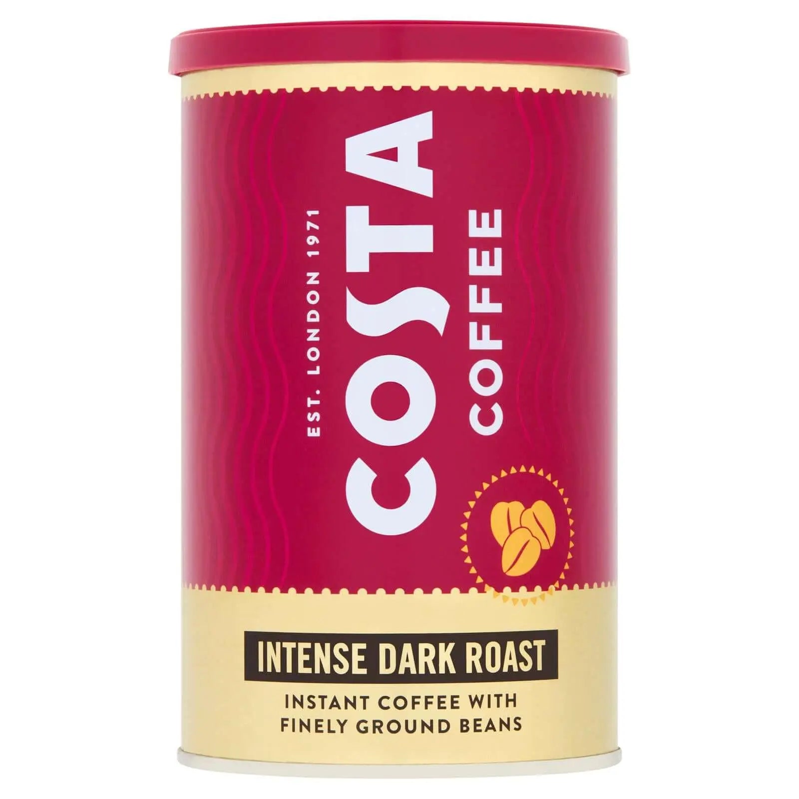 Costa Coffee - Intense Dark Roast Instant Coffee - 100g at Coffee & Cream Egypt