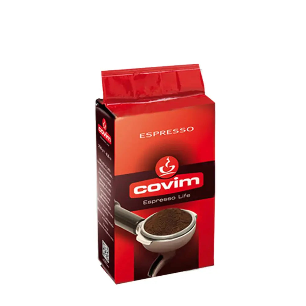 Covim ESPRESSO Ground Coffee - 250g at Coffee & Cream Egypt