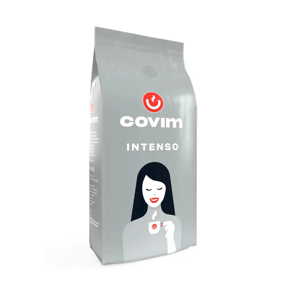 Covim Intenso Whole Coffee Beans - 1 kg at Coffee & Cream Egypt