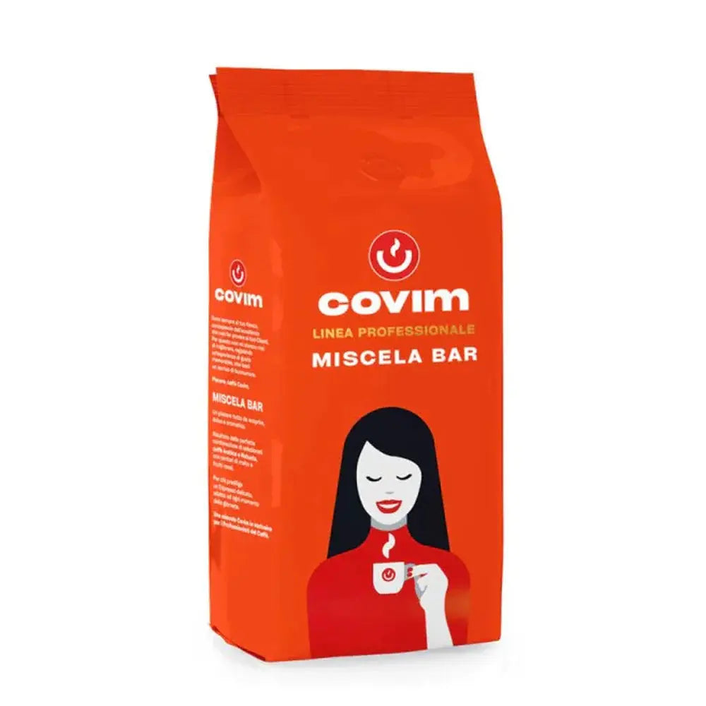 Covim Linea Professionale - Miscela Bar Whole Coffee Beans - 1 Kg at Coffee & Cream Egypt
