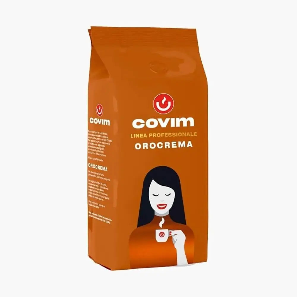 Covim Linea Professionale Oro Crema Whole Coffee Beans - 1 kg at Coffee & Cream Egypt