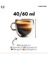 LACAPSULERIA - CREMA Coffee - Aluminum Capsules compatible with Nespresso®- 10 CAPS Coffee & Cream