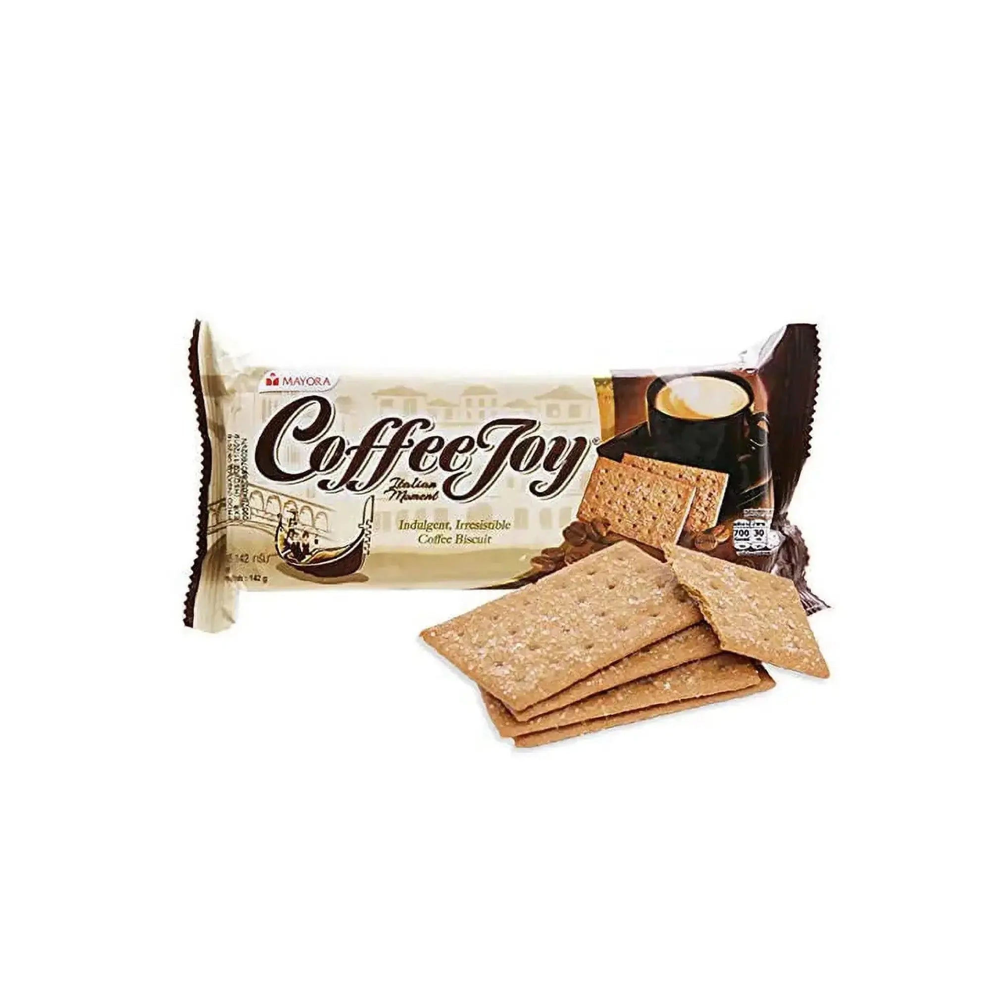 Coffee Joy - Indulgent Irresistible Coffee Biscuits - 142g at Coffee & Cream Egypt
