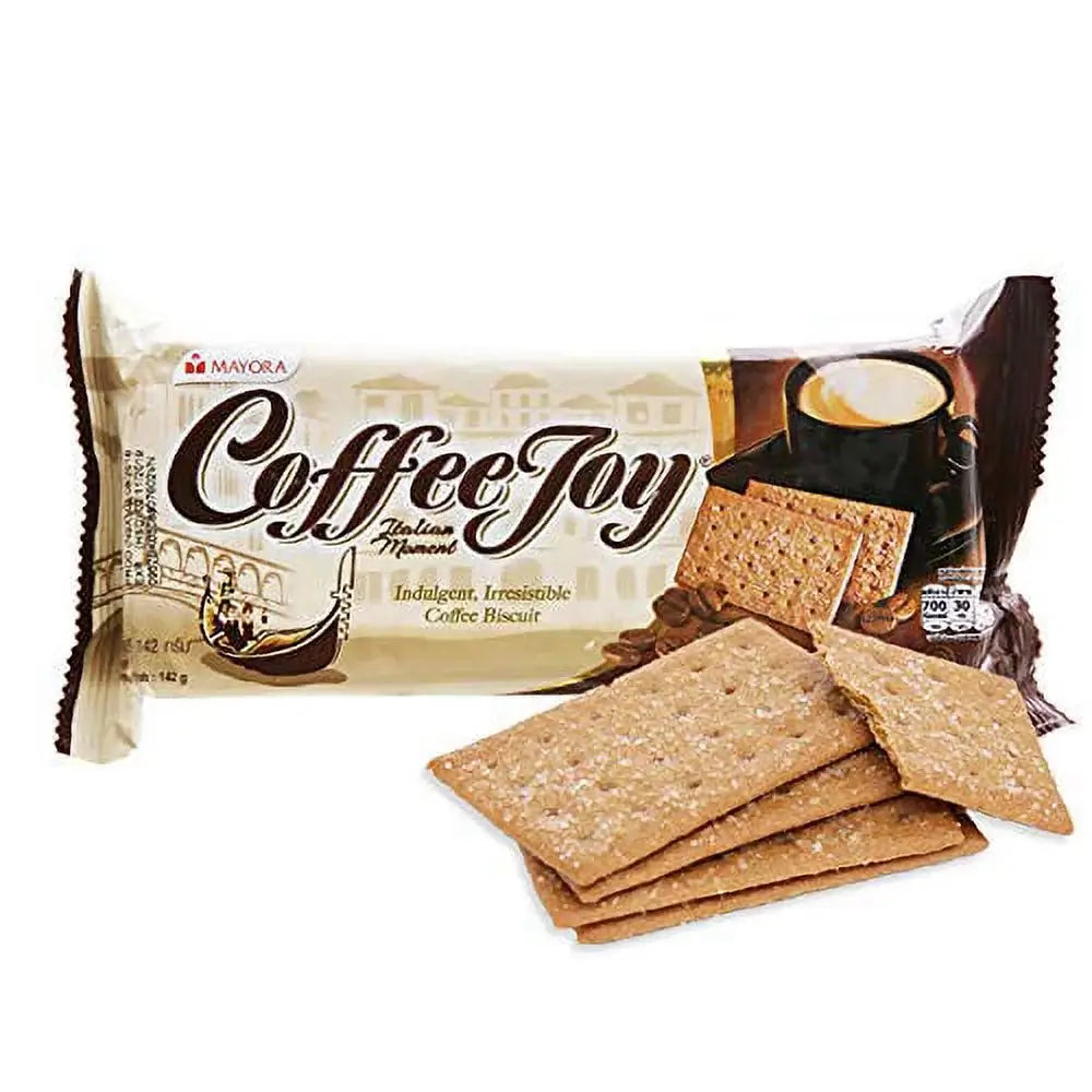 Order Coffee Joy - Indulgent Irresistible Coffee Biscuits - 142g for LE 55.00 at Coffee & Cream, All your coffee needs in one place. Shop Coffee, Beans, Ground Coffee, Instant Coffee, Creamers, Coffee Machines, Blenders, and more. 50+ Brands Monin, Lavazz