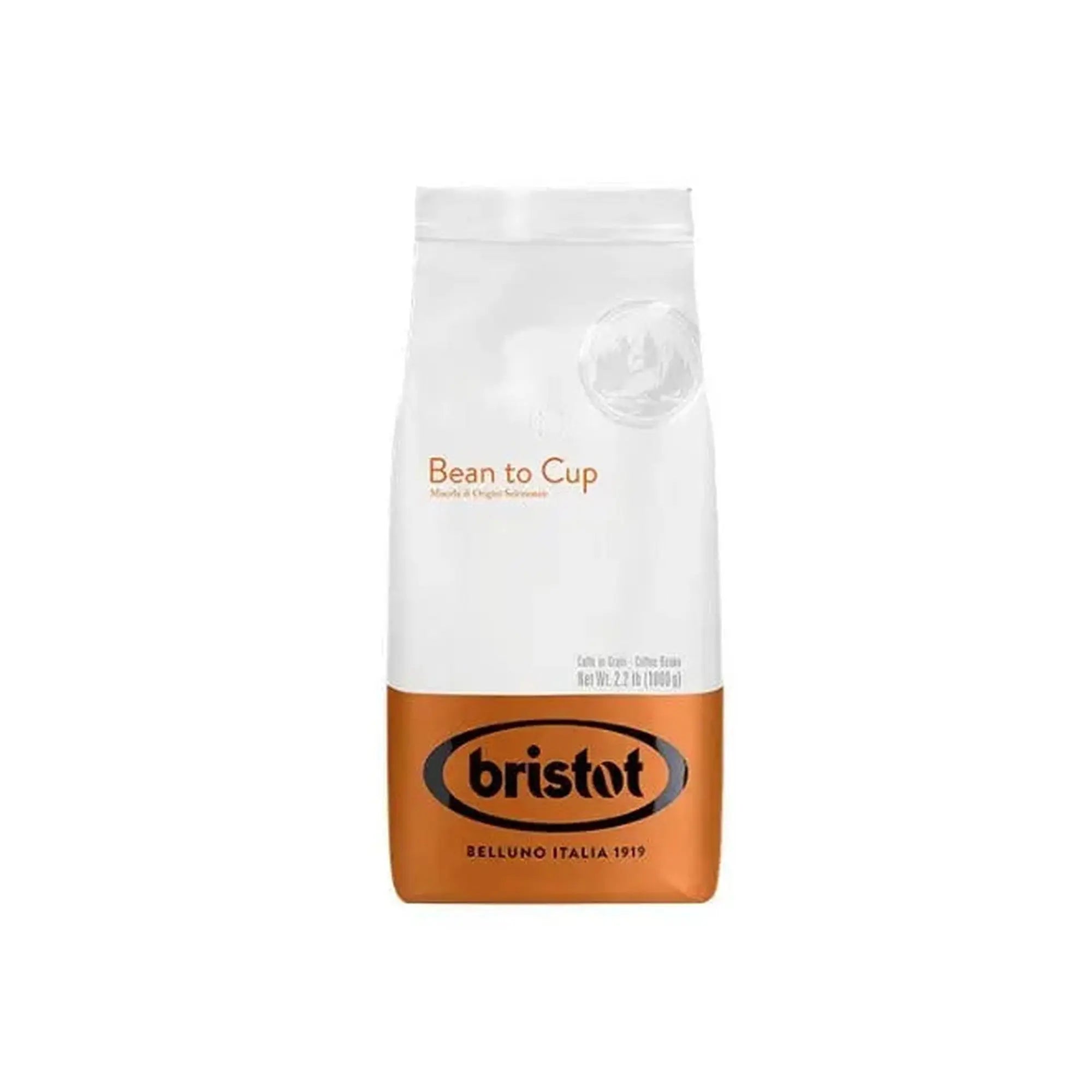 Order Bristot - Bean To Cup Espresso - 1kg for LE 900.00 at Coffee & Cream, All your coffee needs in one place. Shop Coffee, Beans, Ground Coffee, Instant Coffee, Creamers, Coffee Machines, Blenders, and more. 50+ Brands Monin, Lavazza, Starbucks, Nespres