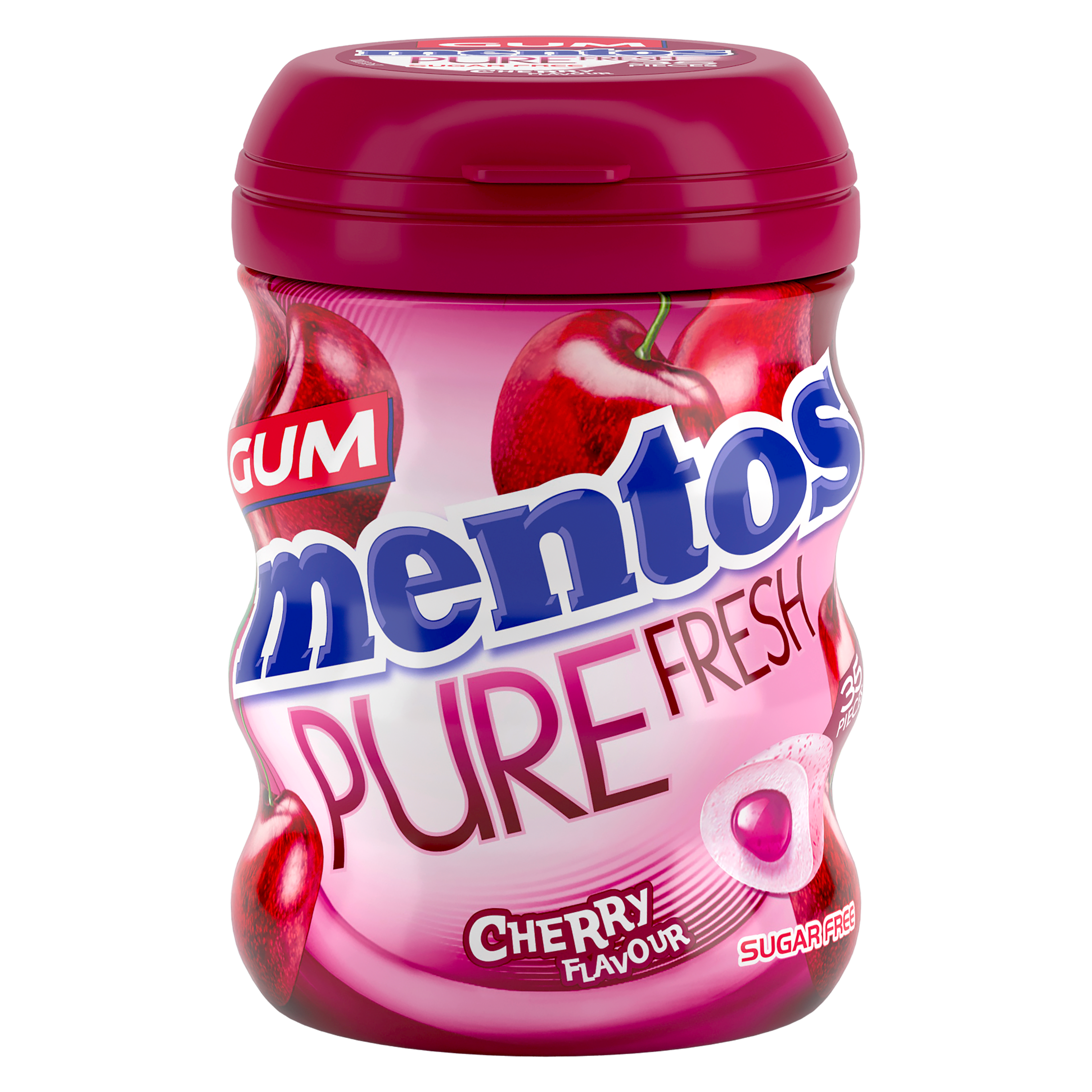 Mentos - Sours Strawberry - 70 Piece