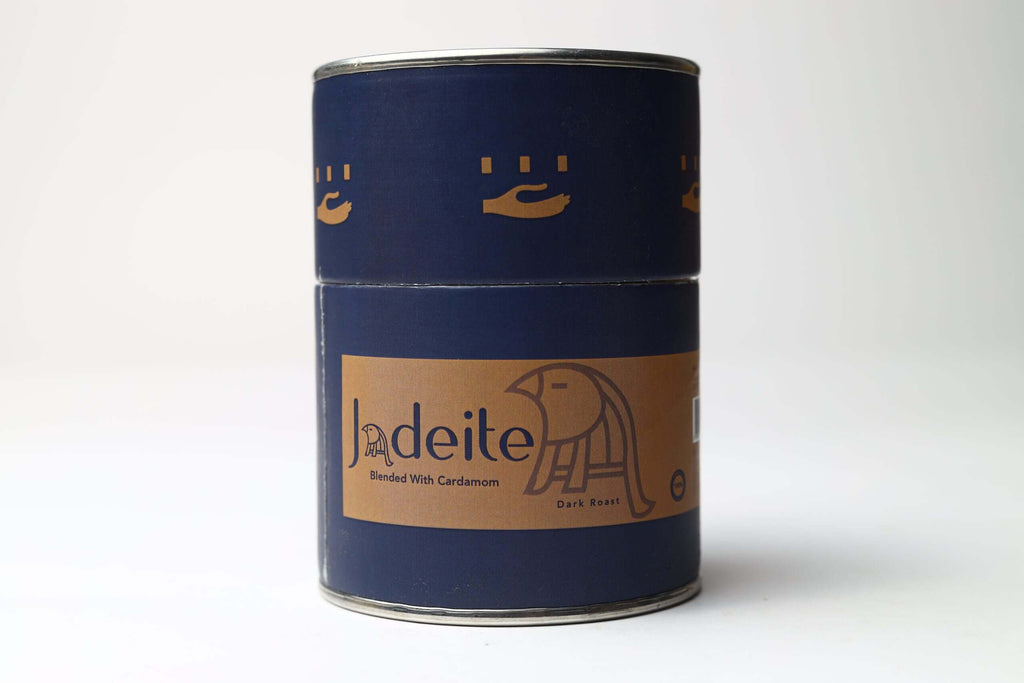 Jadeite - Dark Turkish Coffee With Cardamom - 125g