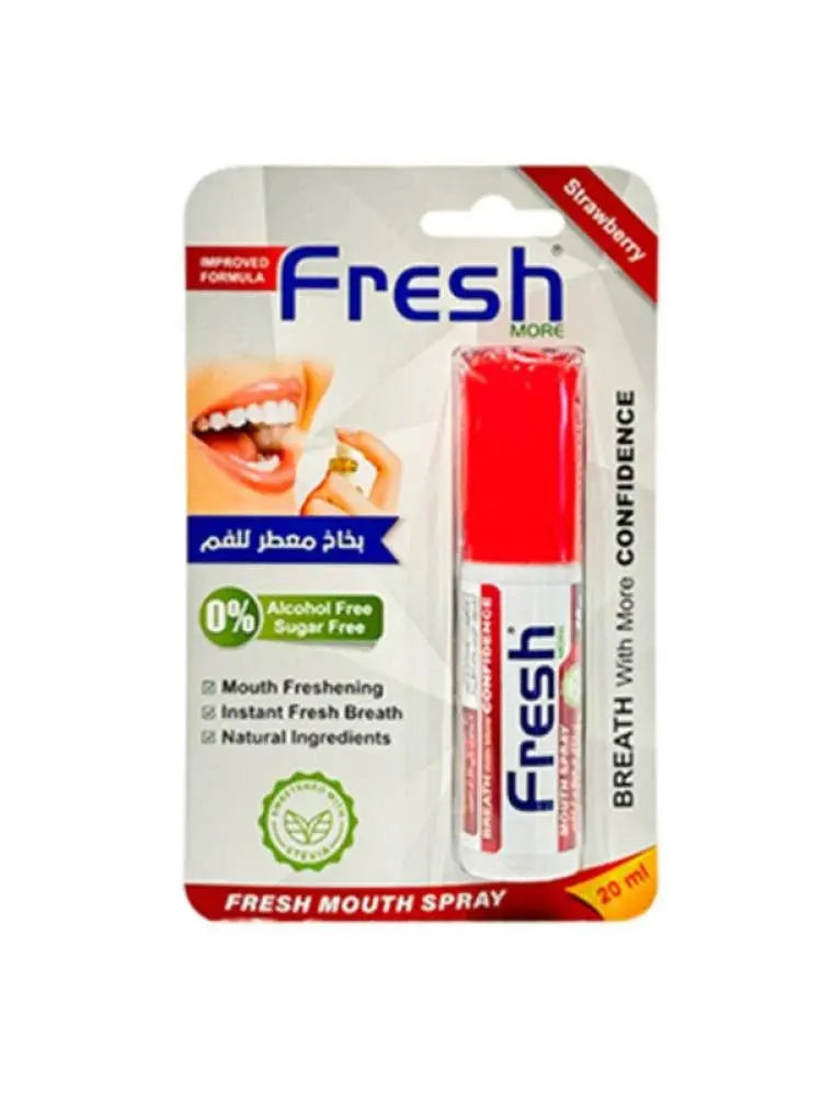 Olis Fresh Mouth Spray - orange Fruit Flavor- 20ml at Coffee & Cream Egypt