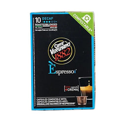 Vergnano nespresso discount